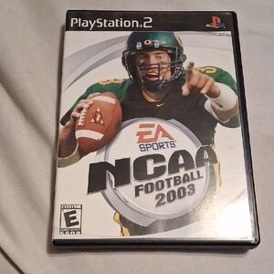 NCAA Football 2003 PlayStation 2 Game